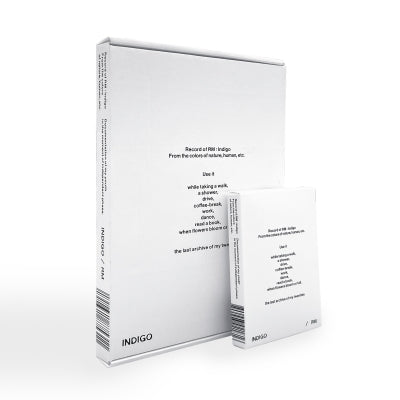 RM (BTS 방탄소년단) - [Indigo] (Book Edition)