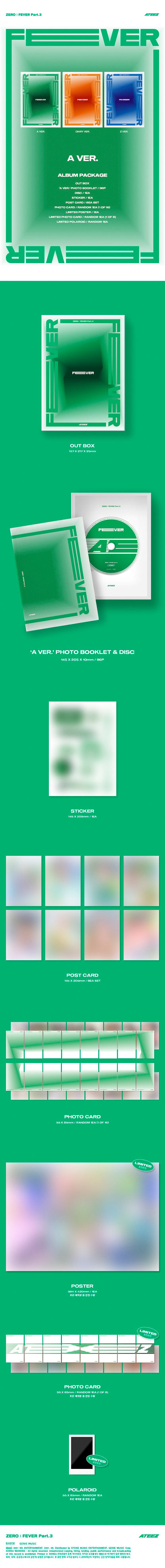 ATEEZ 7th - ZERO : FEVER Part.3(RANDOM)