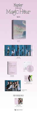 (Kep1er) 5th mini album - Magic Hour Unit ver. (TAPE Ver.)