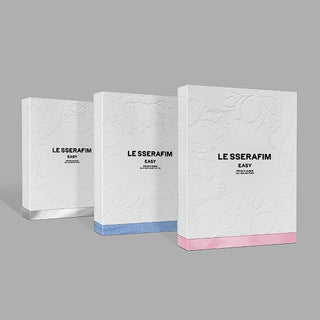 (LE SSERAFIM) ﻿3rd Mini Album - EASY(RANDOM)