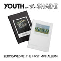 ZEROBASEONE  1st Mini Album - YOUTH IN THE SHADE (YOUTH VER. / SHADE VER.)(RANDOM)