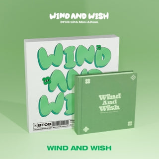 (BTOB) 12th Mini Album - WIND AND WISH(WIND VER. ONLY)