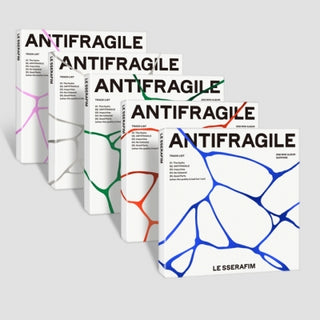 (LE SSERAFIM) 2nd Mini Album - ANTIFRAGILE (COMPACT Ver.)(RANDOM)