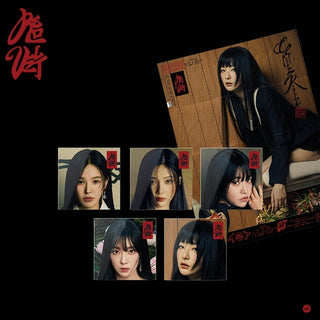 (Red Velvet) 3RD - Chill Kill ﻿﻿﻿﻿(Poster Ver.)(RANDOM)($25 ONLY)