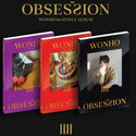 (WONHO) 1st Single Album - OBSESSION (Ver. 1 / Ver. 2)(RANDOM)