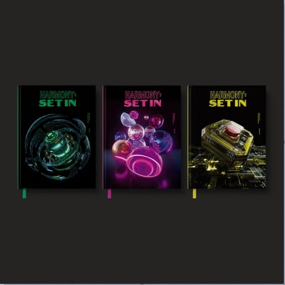 P1Harmony  5th Mini Album - HARMONY : SET IN (STEP IN VER. / GROW IN VER.)(RANDOM)