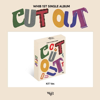 (WHIB) 1st Single Album - Cut-Out (KiT Album)