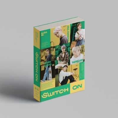 IN STOCK - (ASTRO) 8th Mini Album - SWITCH ON (on VER, off VER)(RANDOM)