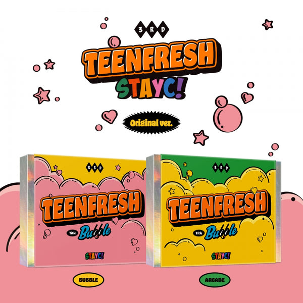 STAYC ﻿3rd Mini Album - TEENFRESH(ARCADE VER)