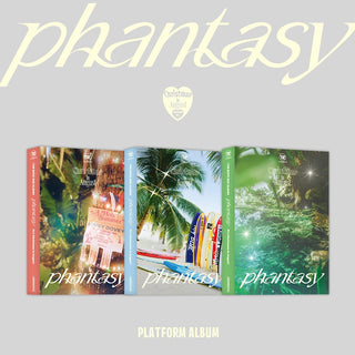 (THE BOYZ) ﻿2ND - PHANTASY Pt.1 Christmas In August ﻿﻿﻿PLATFORM ver.(RANDOM)