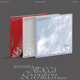 세븐틴(SEVENTEEN) 9th Mini Album - Attacca(RANDOM)