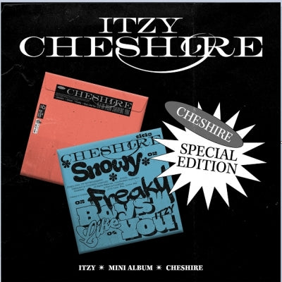 (ITZY) - CHESHIRE SPECIAL EDITION(RANDOM)