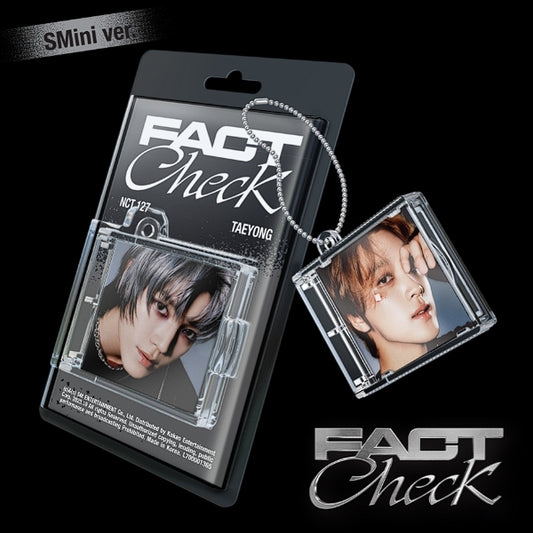 NCT 127 (엔시티 127) 5th Album - [Fact Check] (SMini Ver.)
