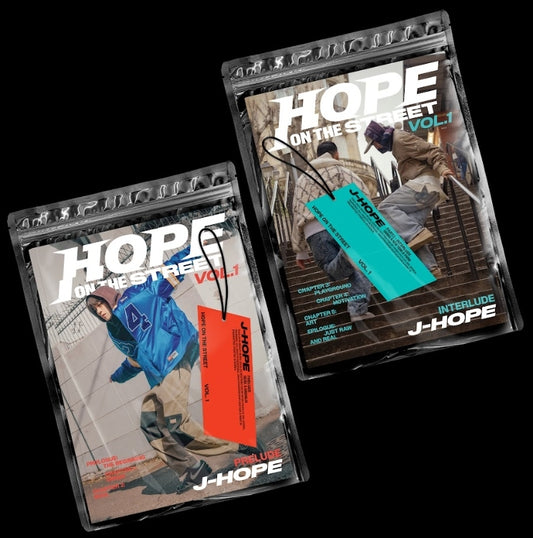 J-hope (BTS, 방탄소년단 제이홉) - [HOPE ON THE STREET VOL.1] (random)