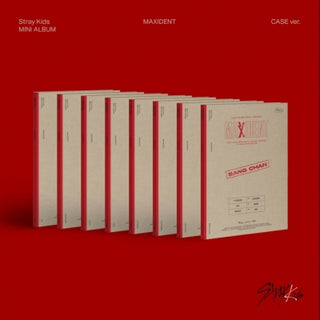 (Stray Kids) - MAXIDENT (CASE Ver.)(RANDOM)