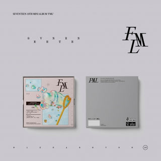 세븐틴 (SEVENTEEN) 10th Mini Album - FML (CARAT VER.)(RANDOM)