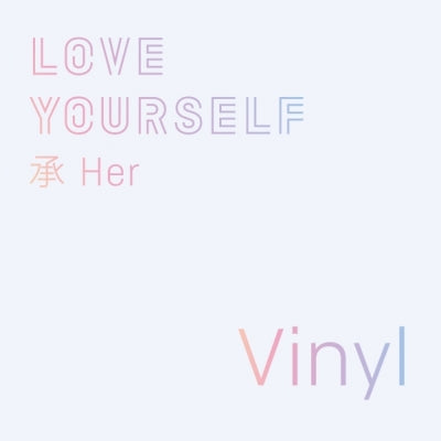 BTS (방탄소년단) 3rd Album - [LOVE YOURSELF 承 'Her'] (LP)(RANDOM)