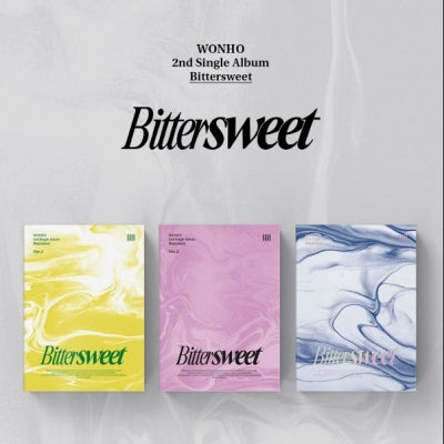 (WONHO) 2nd Single Album - Bittersweet (Ver.1 / Ver.3)(RANDOM)