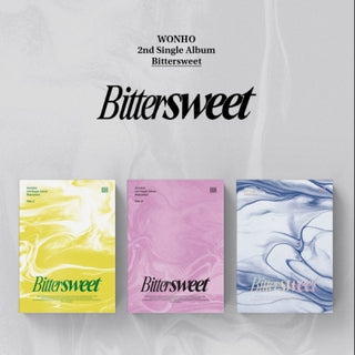 (WONHO) 2nd Single Album - Bittersweet (Ver.1 / Ver.3)(RANDOM)