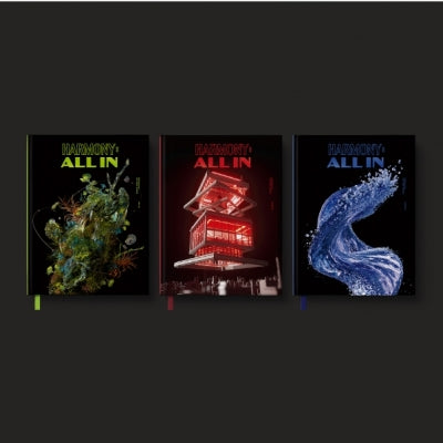 P1Harmony  6th Mini Album - HARMONY : ALL IN (ALL IN VER. / BUMP IN VER. / FLOW IN VER.)(RANDOM)