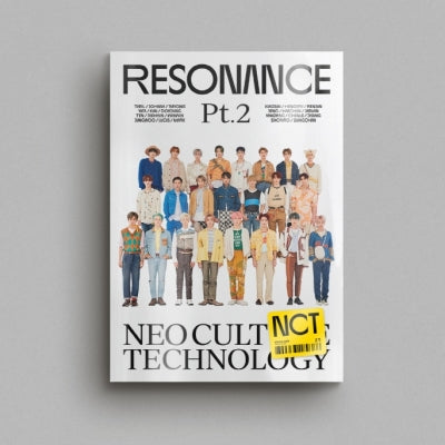 엔시티 2020 (NCT 2020) 2집 - RESONANCE Pt.2 (Departure Ver.)