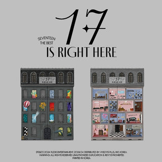 (SEVENTEEN) - ﻿BEST ALBUM '17 IS RIGHT HERE'(RANDOM)