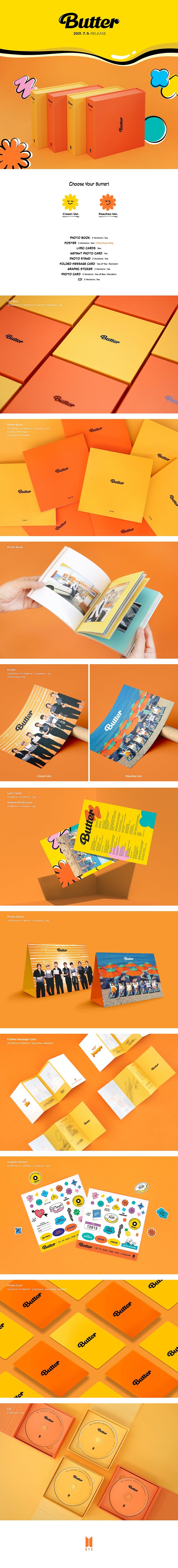 BTS (방탄소년단) - [Butter] (ramdom)