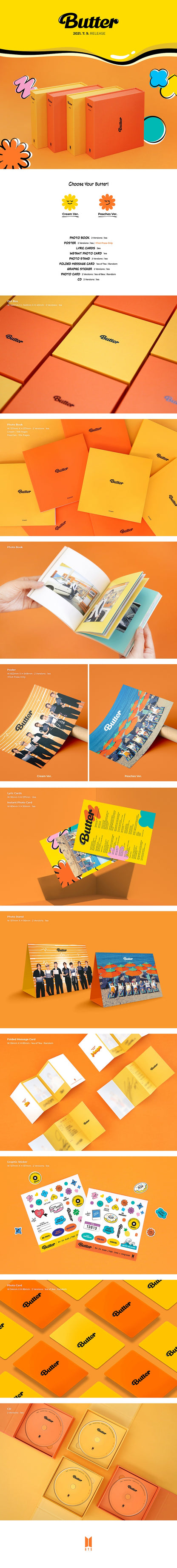 BTS (방탄소년단) - [Butter] (ramdom)