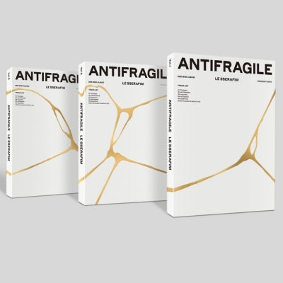 (LE SSERAFIM) 2nd Mini Album - ANTIFRAGILE (random)