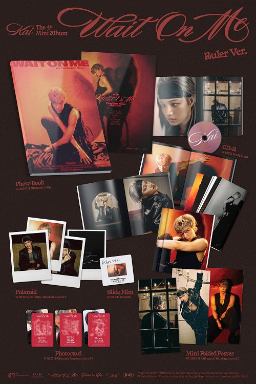 KAI (카이) 4th Mini Album - ﻿[Wait On Me] ﻿(Photo Book Ver.)