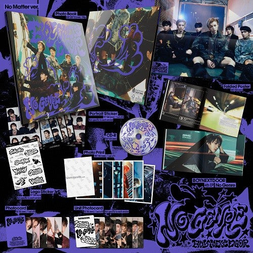 BOYNEXTDOOR (보이넥스트도어) 4th EP Album - [No Genre] (Random)