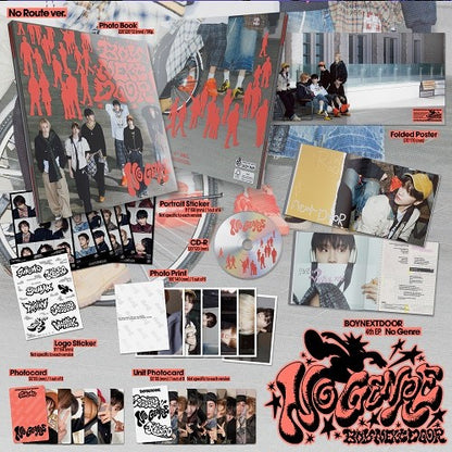 BOYNEXTDOOR 4th No Genre (Random)
