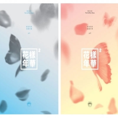 BTS (방탄소년단) 4th Mini Album - [The Most Beautiful Moment in Life pt.2 (화양연화 pt.2)] (random)