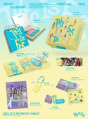 TWICE 4th Full Album - THIS IS FOR (CONFETTI ver.)