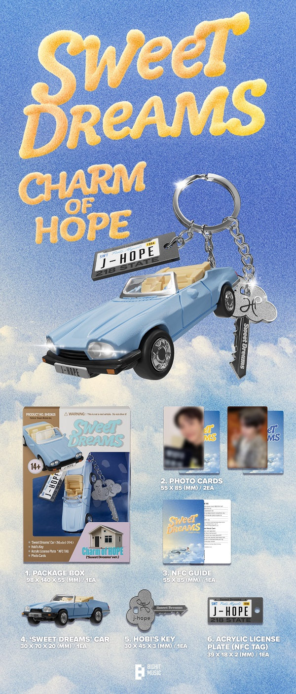 (j-hope) - ﻿Charm of HOPE (‘Sweet Dreams' ver.)