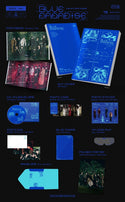 ZEROBASEONE (제로베이스원) 5th Mini Album - [BLUE PARADISE] (SEEK ver. / HIDE ver.)