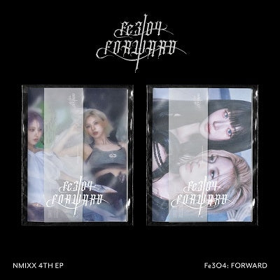 NMIXX (엔믹스) 4th EP - [﻿Fe3O4: FORWARD] (READY ver. / GO ver.)