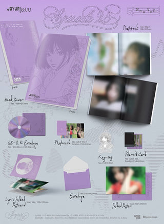 JOYURI 3rd Mini Album - Episode 25 (Now ver/Time ver.)(Random)