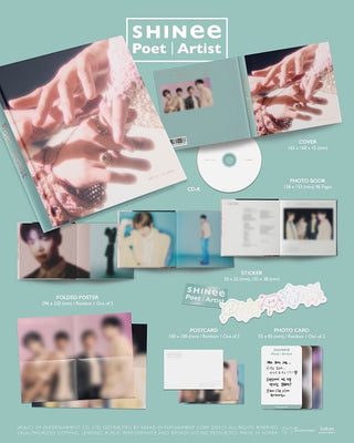 SHINee (샤이니) Single Album - [POET | ARTIST] (Photo book ver.)