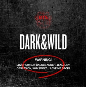 BTS (방탄소년단) 1st Album - [DARK & WILD]