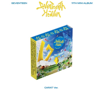 세븐틴 (SEVENTEEN) 11th Mini Album - ﻿SEVENTEENTH HEAVEN (﻿﻿Carat Ver.)