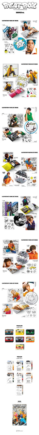 엔시티 드림 (NCT DREAM) 2집 리패키지 - Beatbox(Digipack Ver.)(random)