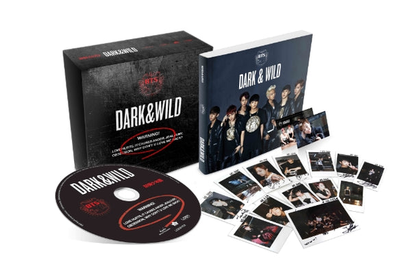 방탄소년단 (BTS) 정규 1집 - DARK & WILD