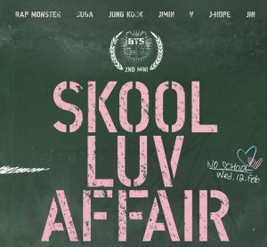 방탄소년단 (BTS) 2nd Mini Album - Skool Luv Affair