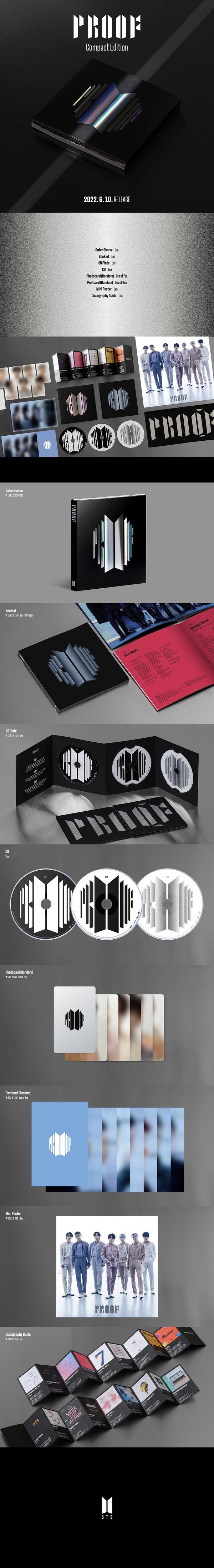 방탄소년단 (BTS) - Proof (Compact Edition)