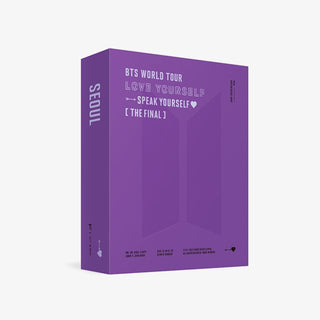 BTS - WORLD TOUR ‘LOVE YOURSELF SPEAK YOURSELF‘ THE FINAL