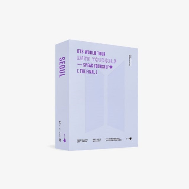 BTS (방탄소년단) -  Love Yourself Speak Yourself The Final [DVD]