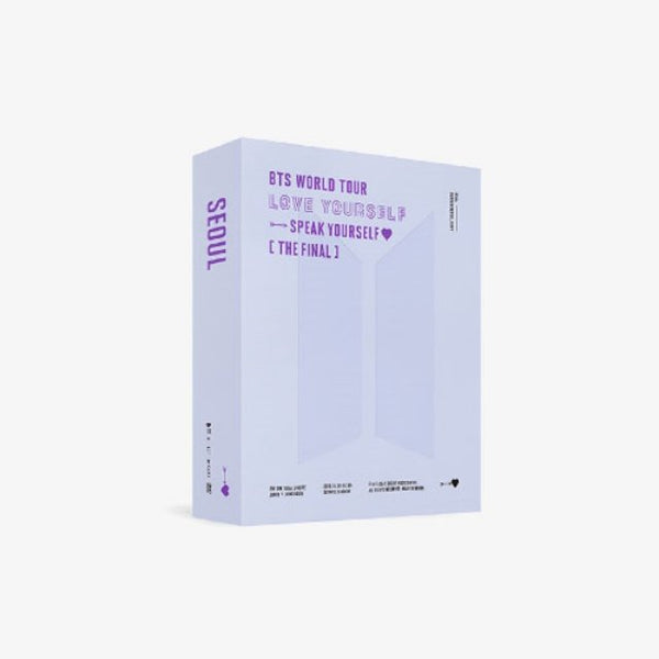 BTS /  Love Yourself Speak Yourself The Final [DVD]