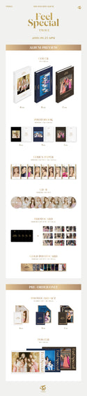 (TWICE) 8th Mini Album - Feel Special -(random)