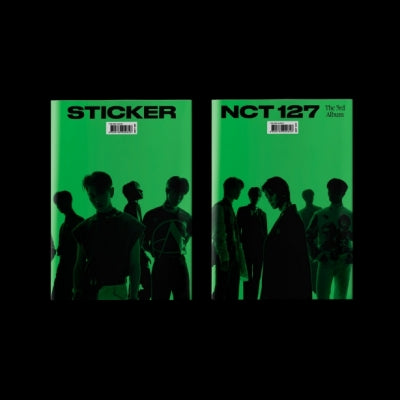 엔시티 127 (NCT 127) 3집 - Sticker (Sticky Ver.)